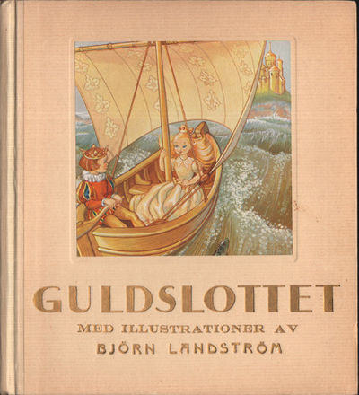 GULDSLOTTET NR 49. Barnens julbok.