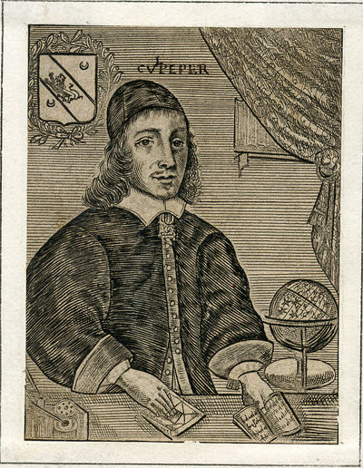 Engraved Portrait