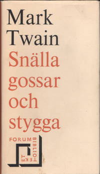 SNÄLLA GOSSAR OCH STYGGA.