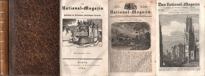 DAS NATIONAL-MAGAZIN der Gesellschaft für…