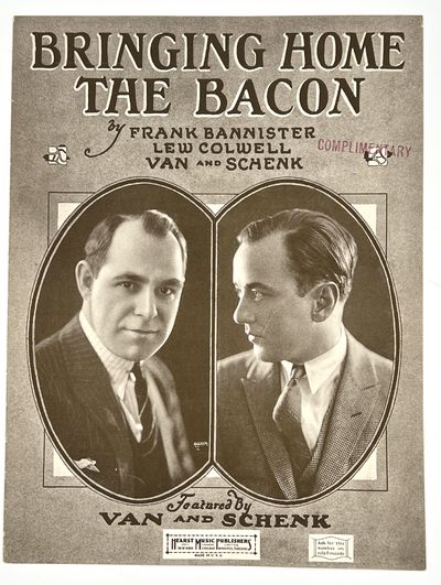 [SHEET MUSIC] BRINGING HOME THE BACON
