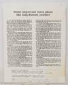 Some important facts about the Iraq-Kuwait conflict [handbill]