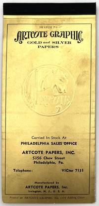 Artcote Graphic Gold and Silver Papers