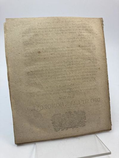De vita Jacobi Boehmii ... publice diss. M. Joannes Adamus Calo, .. Commilitone Antonio Gunthero Moehring. (photo 2)