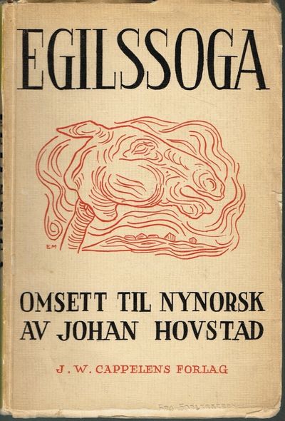 Egils soga. Omsett til nynorsk av Johan Hovstad.