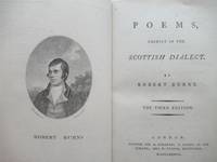 POEMS, CHIEFLY IN THE SCOTTISH DIALECT by Burns, Robert (1759-1796) - 1787