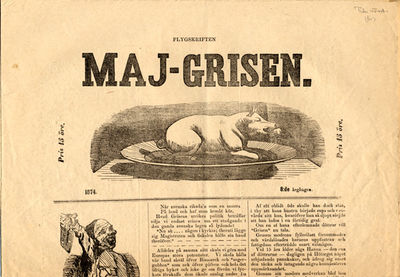 Maj-Grisen.