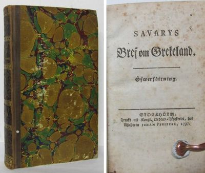 Savarys bref om Grekeland.