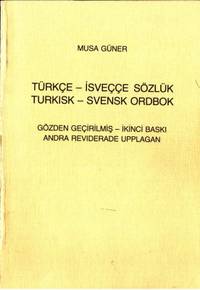 Turkisk - svensk ordbok