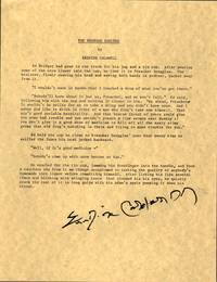 image of The Weather Shelter (typed excerpt)