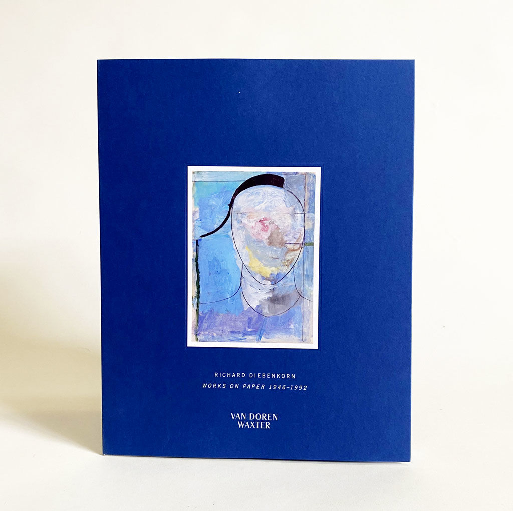 Richard Diebenkorn: Works on Paper 1946-1992 by Greenberg, Ronald
