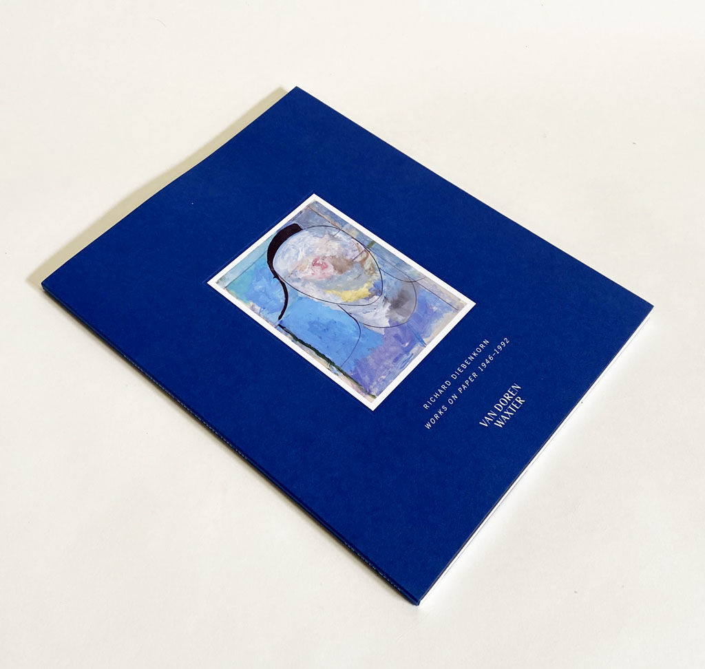 Richard Diebenkorn: Works on Paper 1946-1992 by Greenberg, Ronald