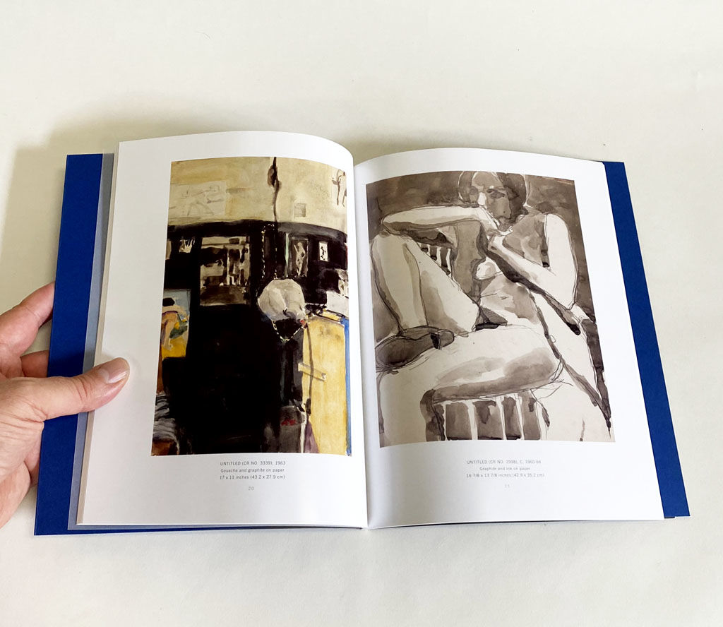 Richard Diebenkorn: Works on Paper 1946-1992 by Greenberg, Ronald