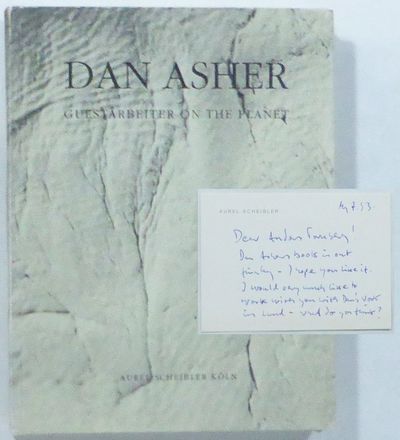Dan Asher. Guestarbeiter on the Planet.