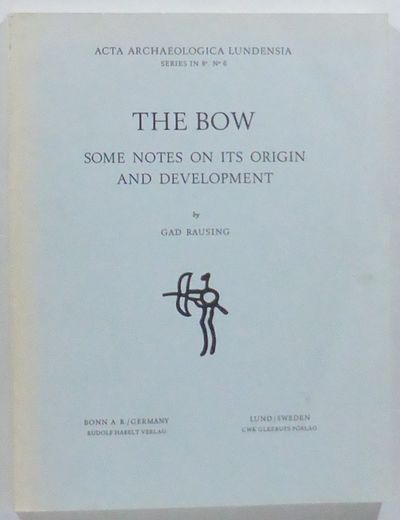 The Bow. Some Notes on Its Origin and Development.