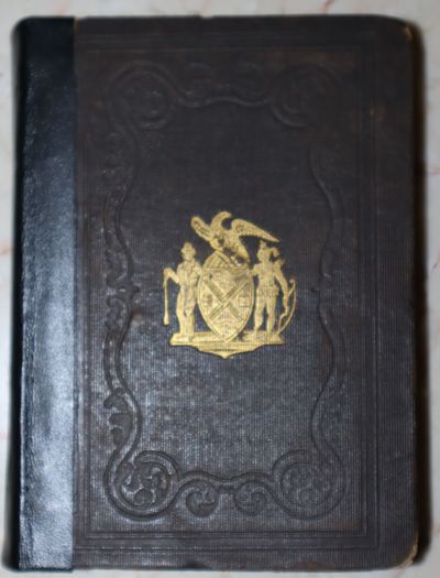 Manual of the Corporation of the City of New-York for the Years 1842 & 3