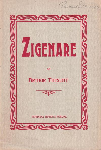 Zigenare. En inledande öfversikt till det af…