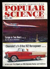 image of Popular Science Monthly, November 1954