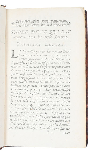 Trois lettres touchant l'etat present d'Italie, ecrites en l'année 1678. (photo 3)