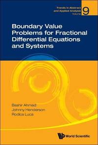 BOUNDARY VALUE PROBLEMS FRACTIONAL DIFFEREN EQUATIONS & SYS