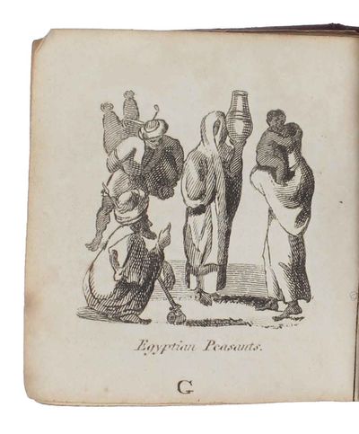 Costumes of different Nations, in Miniatures, from Drawings by Alfred Mills. With descriptions. (photo 2)