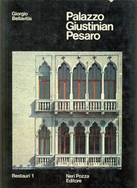 PALAZZO GIUSTINIAN PESARO by Bellavitis Giorgio - 1975