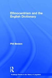 Ethnocentrism and the English Dictionary