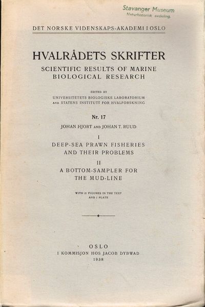 I: Deep-Sea Prawn Fisheries and their Problems.…