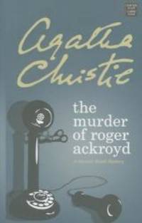 image of The Murder of Roger Ackroyd (Hercule Poirot Mysteries)