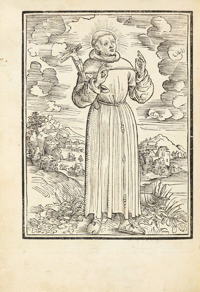 [FRANCISCAN ICONOGRAPHY BY THE D&Atilde;�RER...