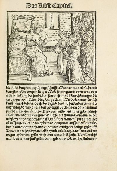 [FRANCISCAN ICONOGRAPHY BY THE D&Atilde;�RER...; (photo 5)