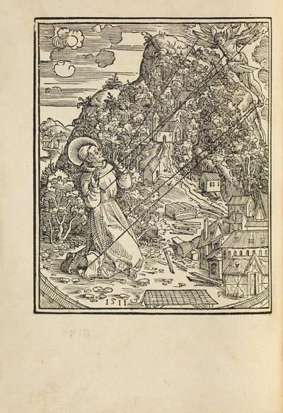 [FRANCISCAN ICONOGRAPHY BY THE D&Atilde;�RER...; (photo 6)