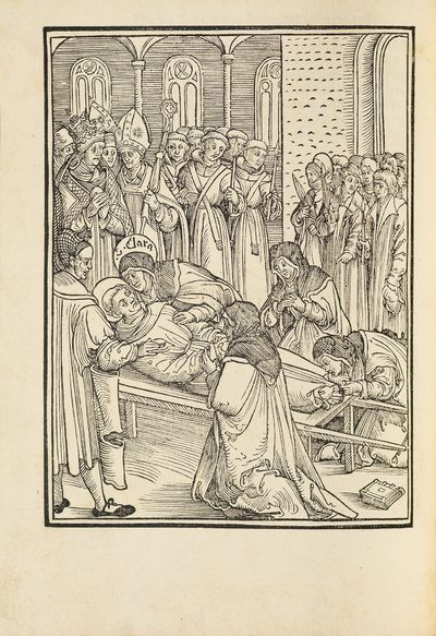 [FRANCISCAN ICONOGRAPHY BY THE D&Atilde;�RER...; (photo 7)
