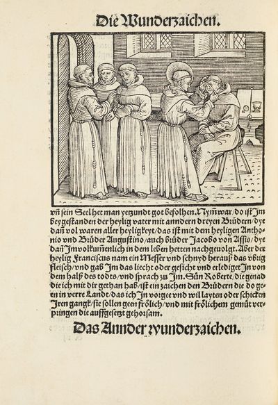 [FRANCISCAN ICONOGRAPHY BY THE D&Atilde;�RER...; (photo 9)