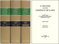 A Treatise on the Conflict of Laws. 3 Vols. 1st ed