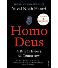 Homo Deus : A Brief History of Tomorrow by Yuval Noah Harari (English,Paperback) by Yuval Noah Harari - 2017