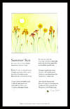 Summer Sun. Illustrated by Carmen Voss.