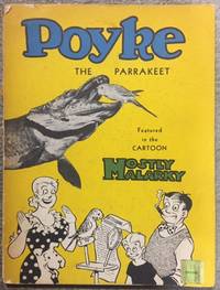 POYKE THE PARRAKEET featured in the cartoon Mostley Malarky