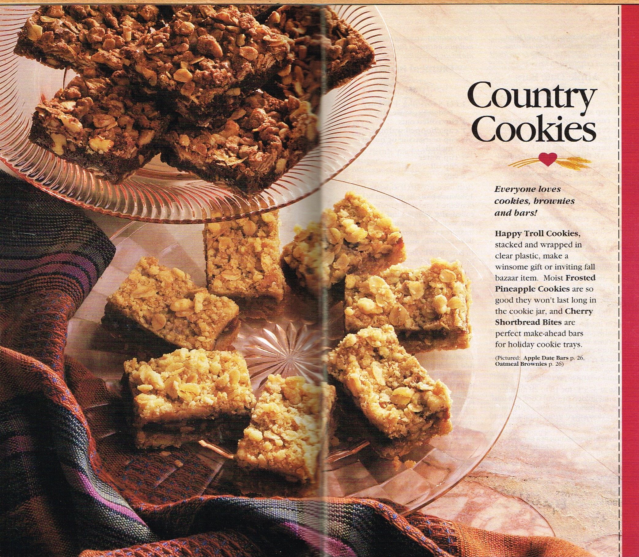 PILLSBURY CLASSIC COOKBOOKS No 141 November 1992 COUNTRY BAKING By pillsbury-classic-cookbooks-no-141-november-1992-country-baking-by
