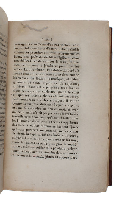 Voyages dans l'Amérique Méridionale, par Don Félix De Azara, Commissaire Et Commandant Des Limites Espagnoles Dans Le Paraguay, depuis 1781 jusqu'en 1801. - [MAIN WORK ON THE RIO DE LA PLATA-REGION] (photo 10)