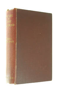 The Life of Henry Drummond by George Adam Smith - Hardcover - 1902-01-01 - from M Godding Books Ltd (SKU: 198553)