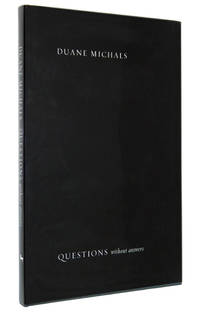 アート・デザイン・音楽 Questions Without Answers: Duane Michals Questions Without Answers – Twin Palms Publishers
