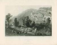 [Syria, Holy Land, Asia Minor] Seleucia (caption title). [ORIGINAL STEEL ENGRAVED PRINT].