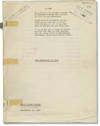 Big Broadcast of 1938 (Original screenplay for the 1938 film)
