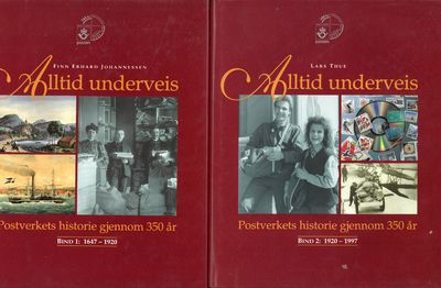 Alltid underveis. Postverkets historie gjennom…