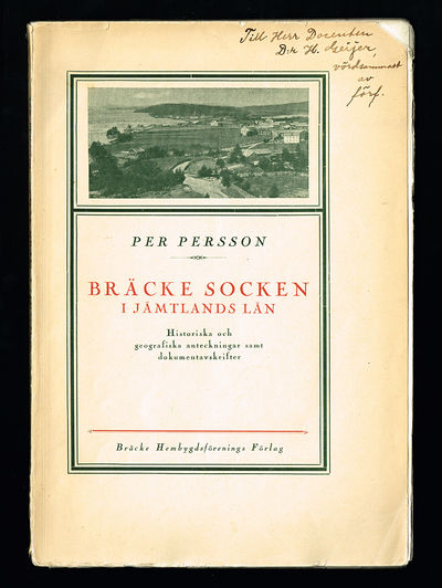 Bräcke socken i Jämtlands län. Historiska och…