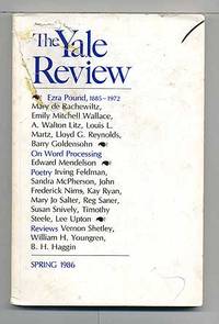 image of The Yale Review: Vol. 75, Published in June, 1986, No. 3