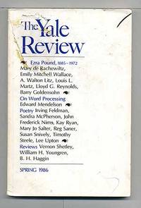 The Yale Review: Vol. 75, Published in June, 1986, No. 3