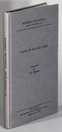 Tales of an old lama. Translated with notes... from a Mongolian text