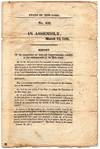 Report of the Committee on Internal Improvements Relative to the Enlargement of the Erie Canal
